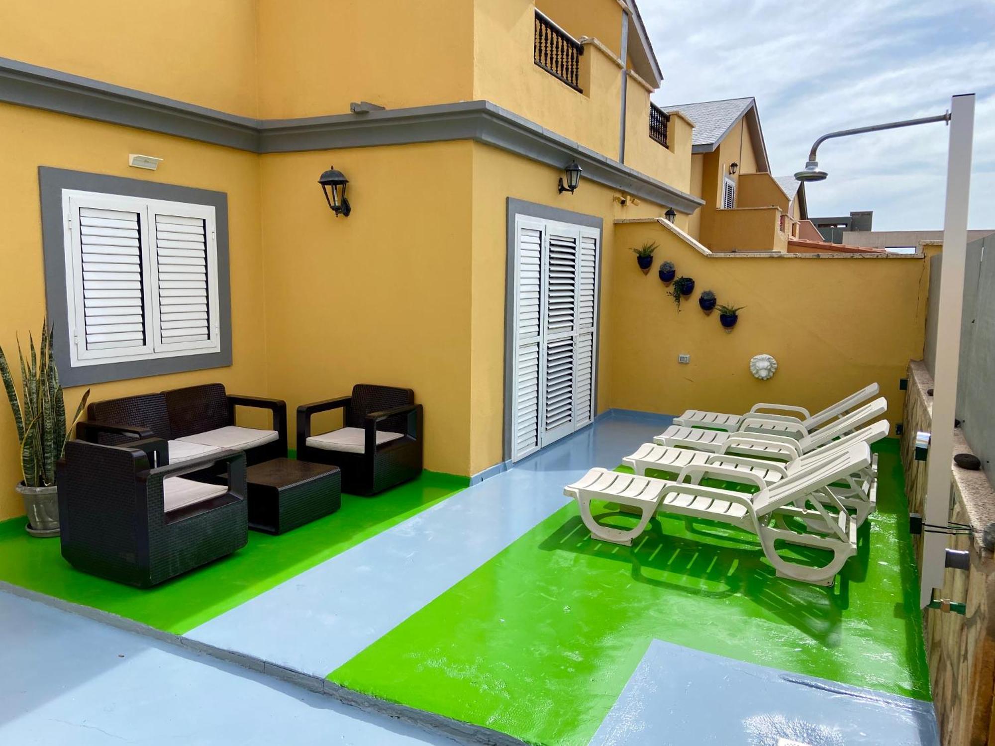 Castillo del Romeral The Safe Point Residential Castillo מראה חיצוני תמונה